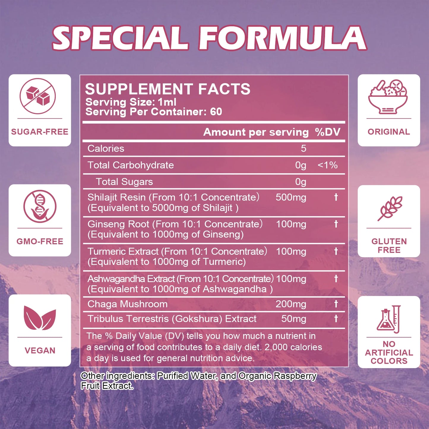 Shilajit Complex Liquid Drop
