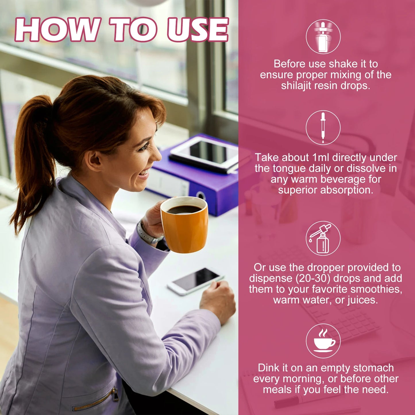 Himalayan Shilajit Liquid Drop Complex