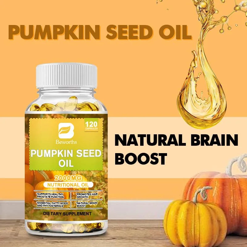 Pumpkin Seed Oil Capsules