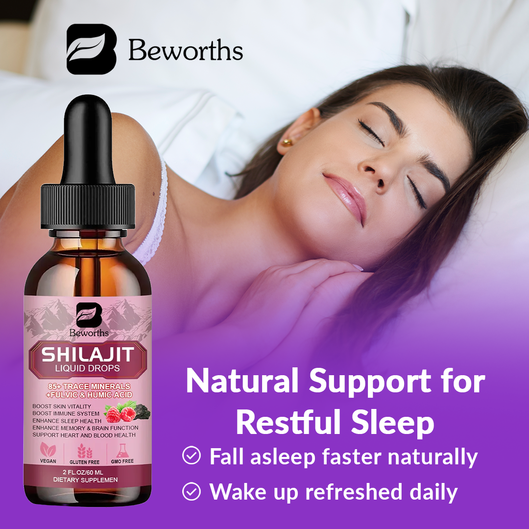 Himalayan Shilajit Liquid Drop Complex