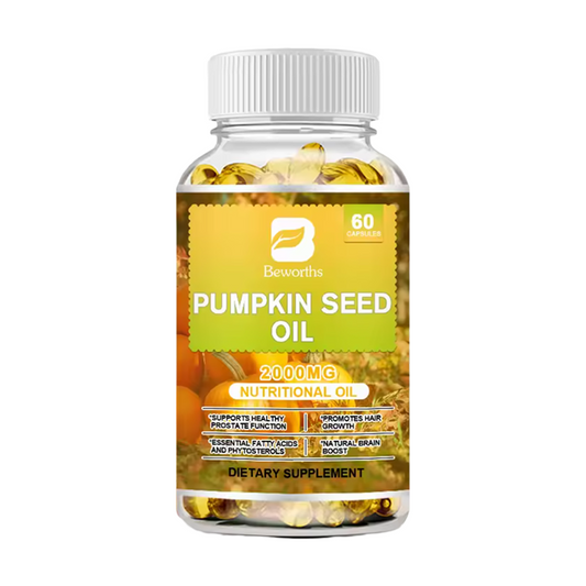Pumpkin Seed Oil Capsules
