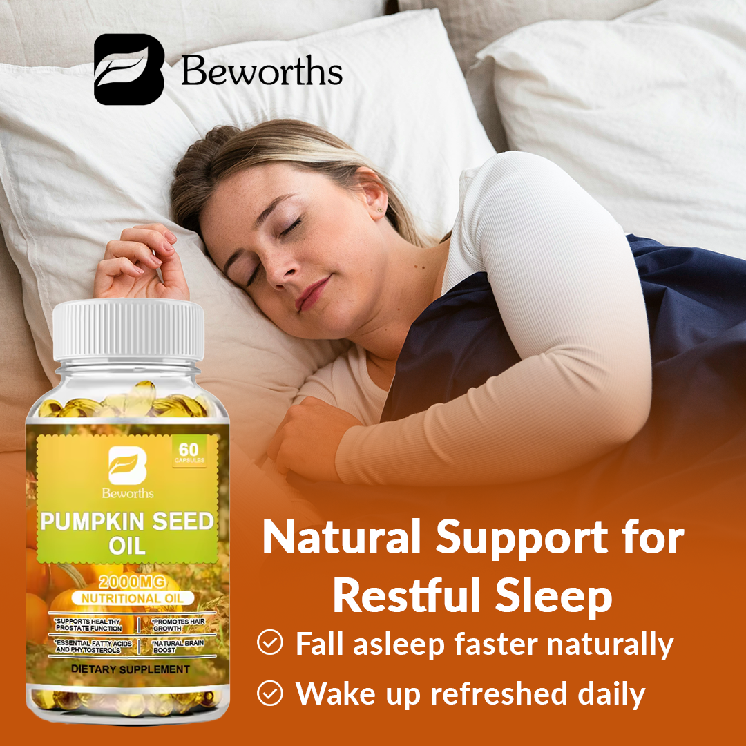 Pumpkin Seed Oil Capsules