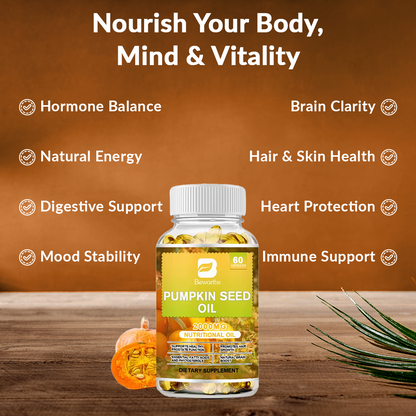 Pumpkin Seed Oil Capsules