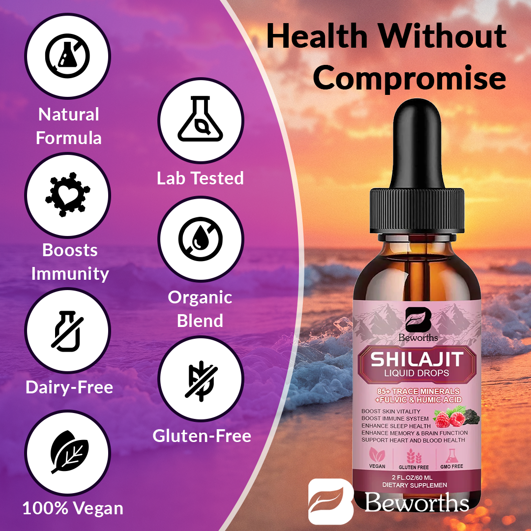 Himalayan Shilajit Liquid Drop Complex