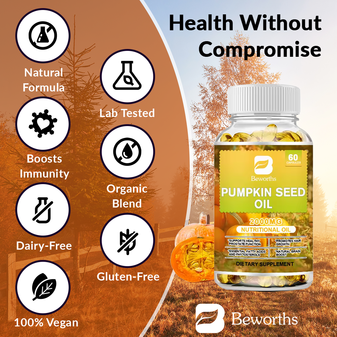 Pumpkin Seed Oil Capsules
