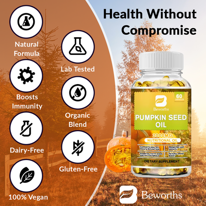 Pumpkin Seed Oil Capsules