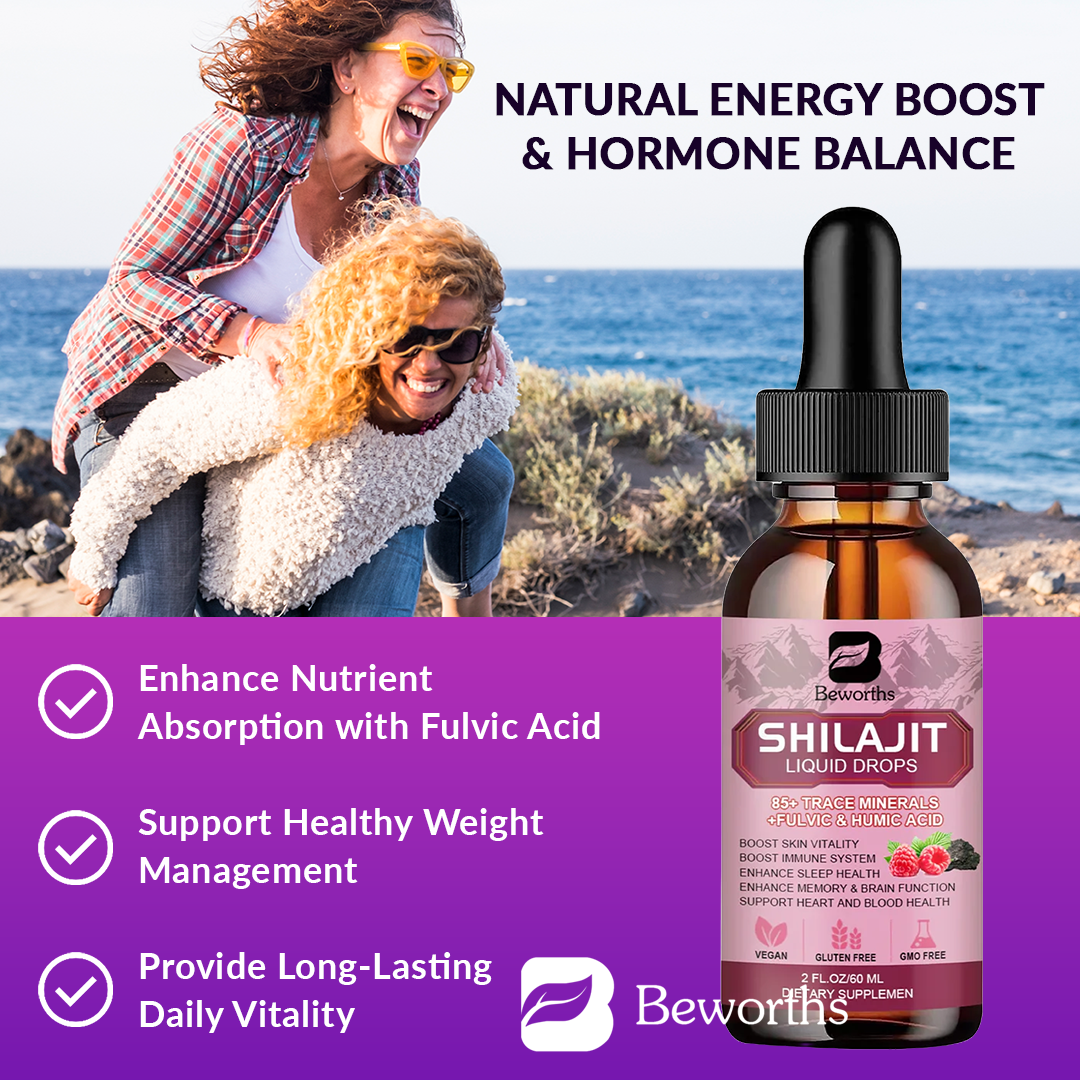 Himalayan Shilajit Liquid Drop Complex