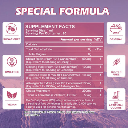 Shilajit Complex Liquid Drop