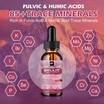 Shilajit Complex Liquid Drop