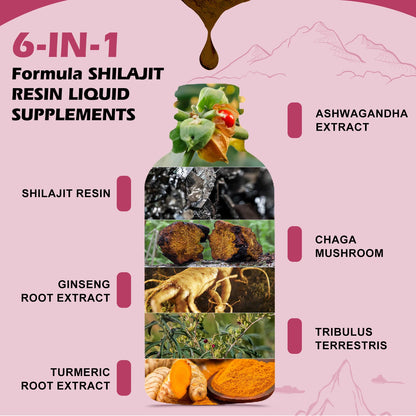 Shilajit Complex Liquid Drop