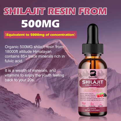 Shilajit Complex Liquid Drop