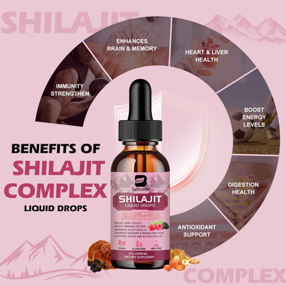 Shilajit Complex Liquid Drop