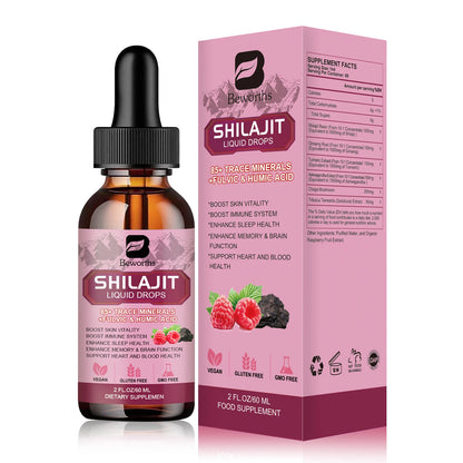 Shilajit Complex Liquid Drop
