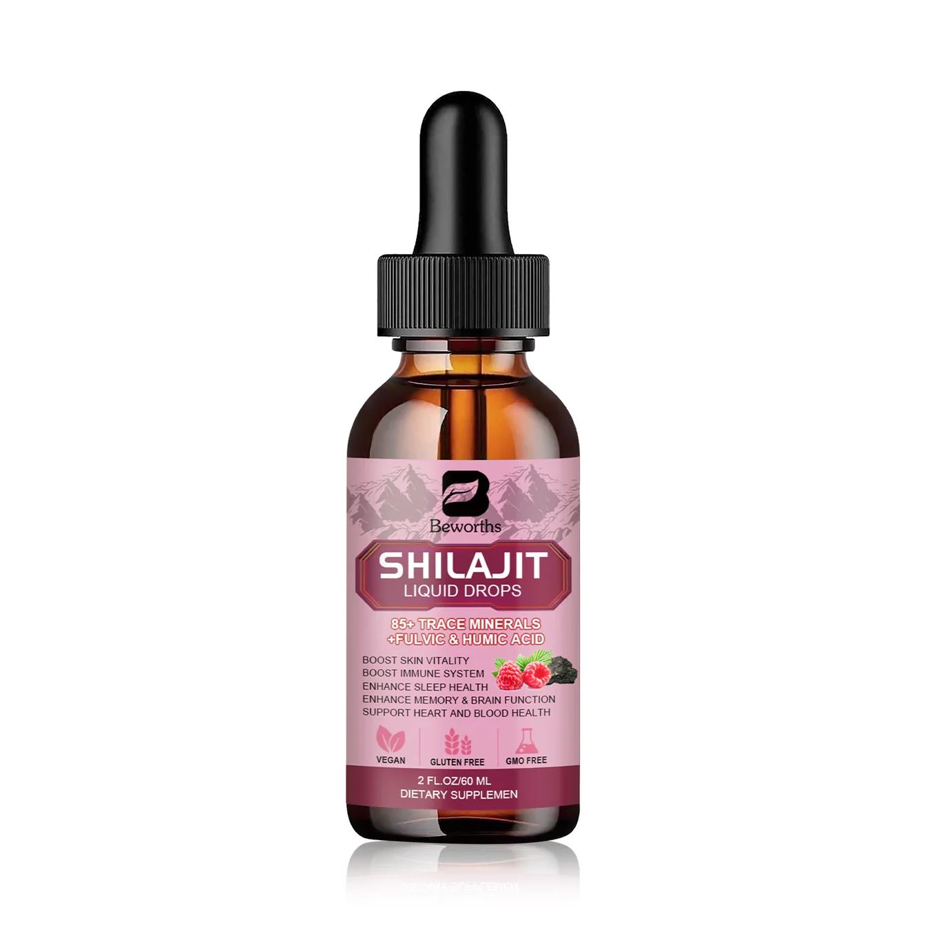 Shilajit Complex Liquid Drop