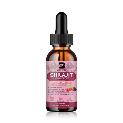 Shilajit Complex Liquid Drop